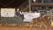 Tejas Rodeo Wagon Ride